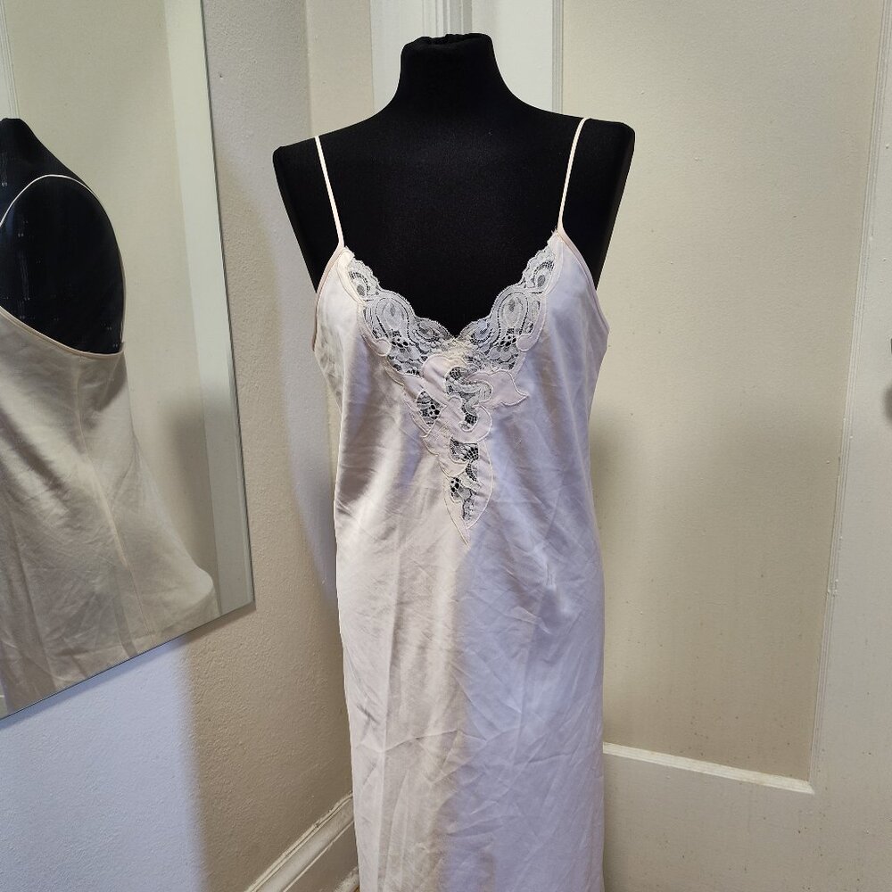 Petal Pink Lace Slip
